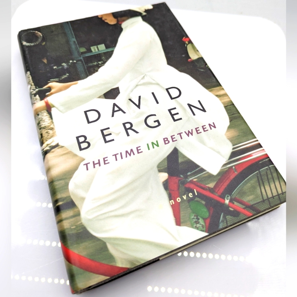 2/$10 The Time In Between by David Bergen